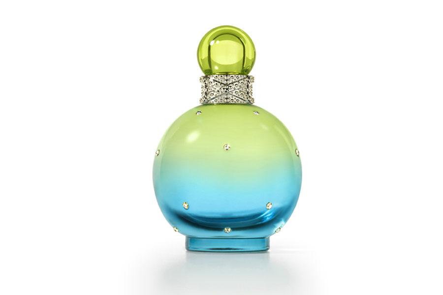 Novo perfume: Island Fantasy Island+fantasy+Britney+Spears+300+dpi+bottle+visual