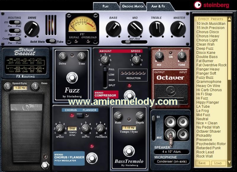 Download steinberg virtual guitarist electric edition