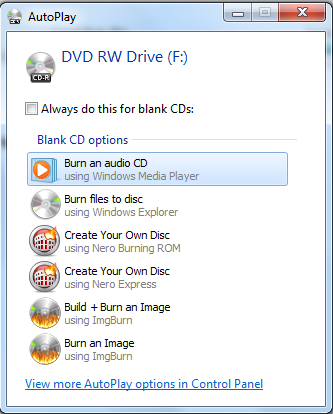 Aplikasi Untuk Burning Cd Dan Dvd
