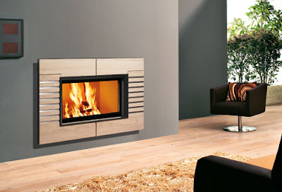 Decoración: Chimeneas ~ Cocinas modernas