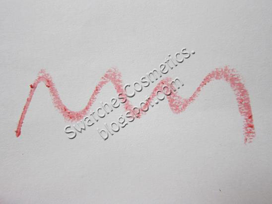  Swatches Cosmetics Свотчи Косметики Губная помада для губ Lipstick Helena Rubinstein №003 Enchant