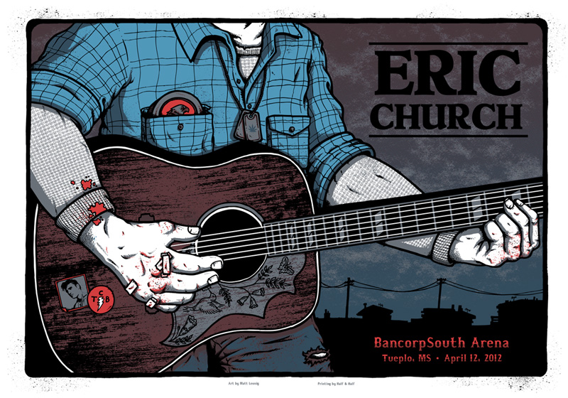 Eric Church Lyrics
