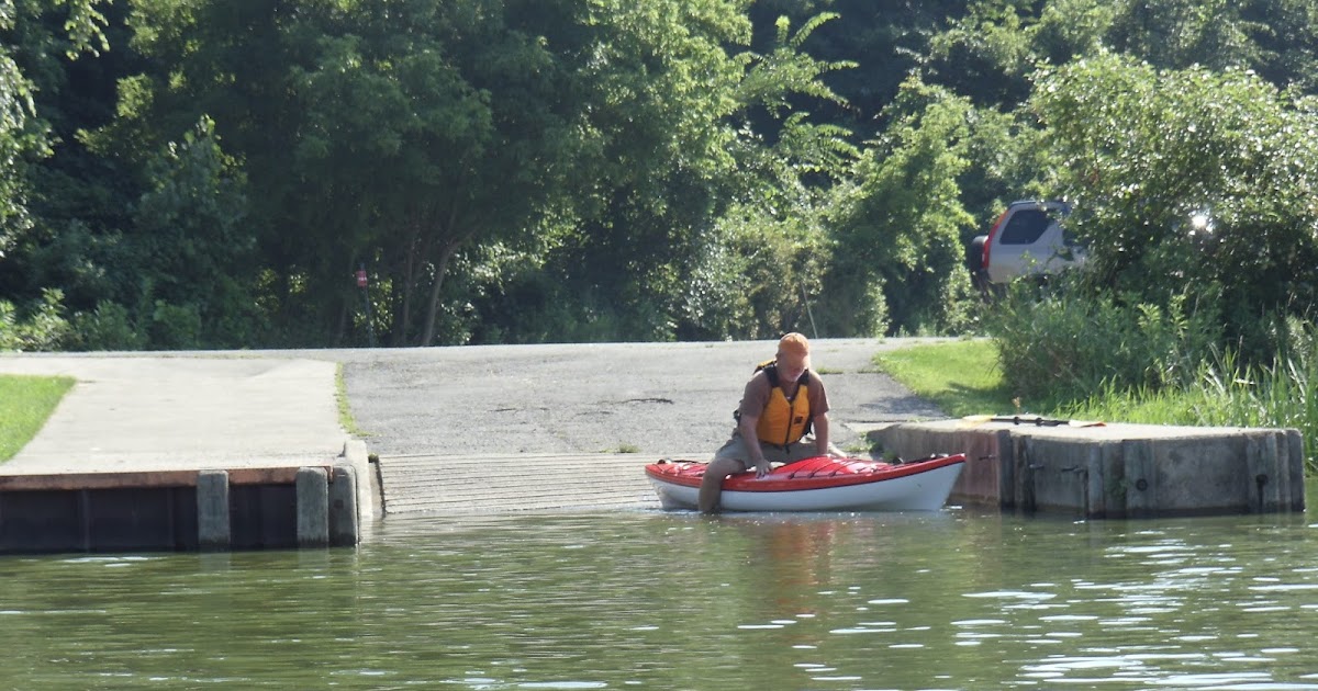 Jim and Bev Kayaking at Spencer Lake in Spencer, Ohio