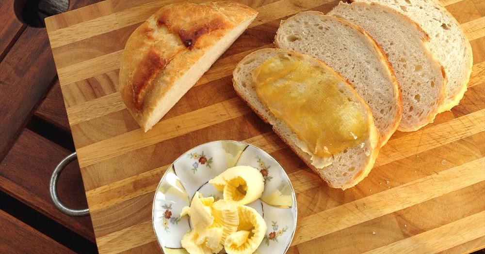 GoodyFoodies Recipe Le Creuset Dutch Oven Bread