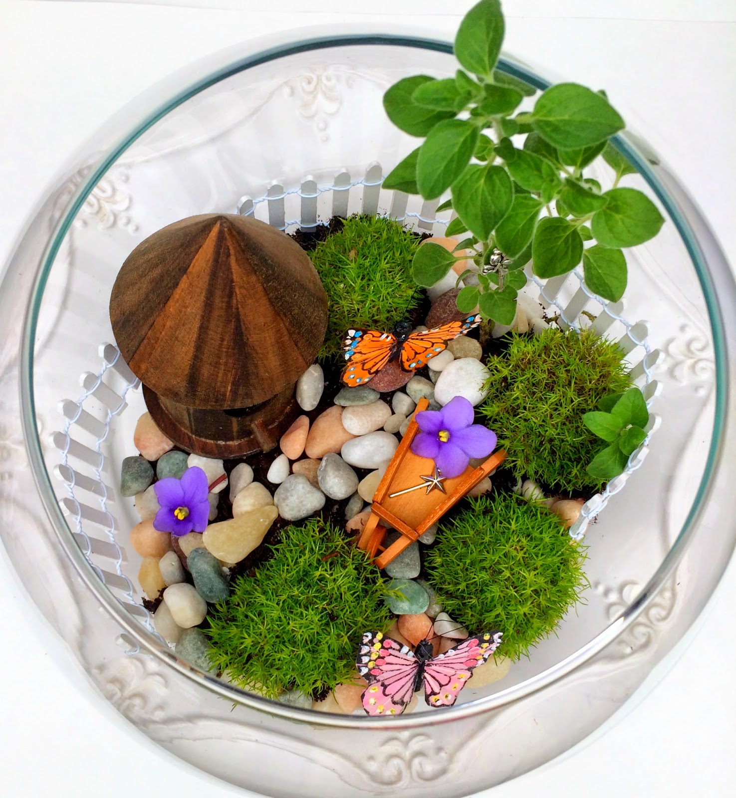 Jac O Lyn Murphy Fairy Garden Centerpiece It S All In The Finish Fairy Garden Centerpiece It S All In The Finish