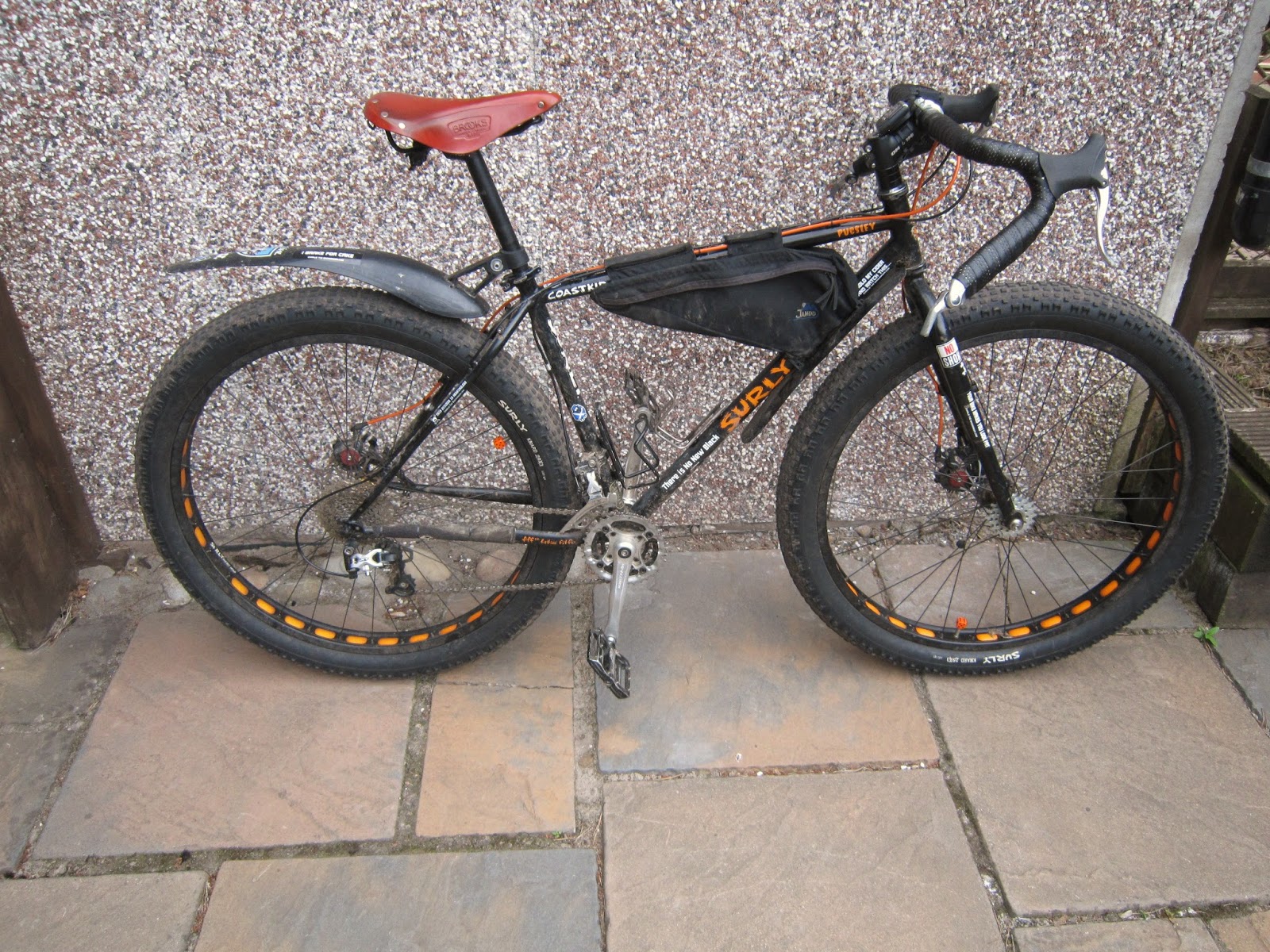surly ecr drop bar