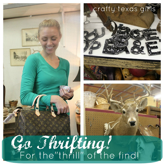Crafty Texas Girls National Thrifting Day