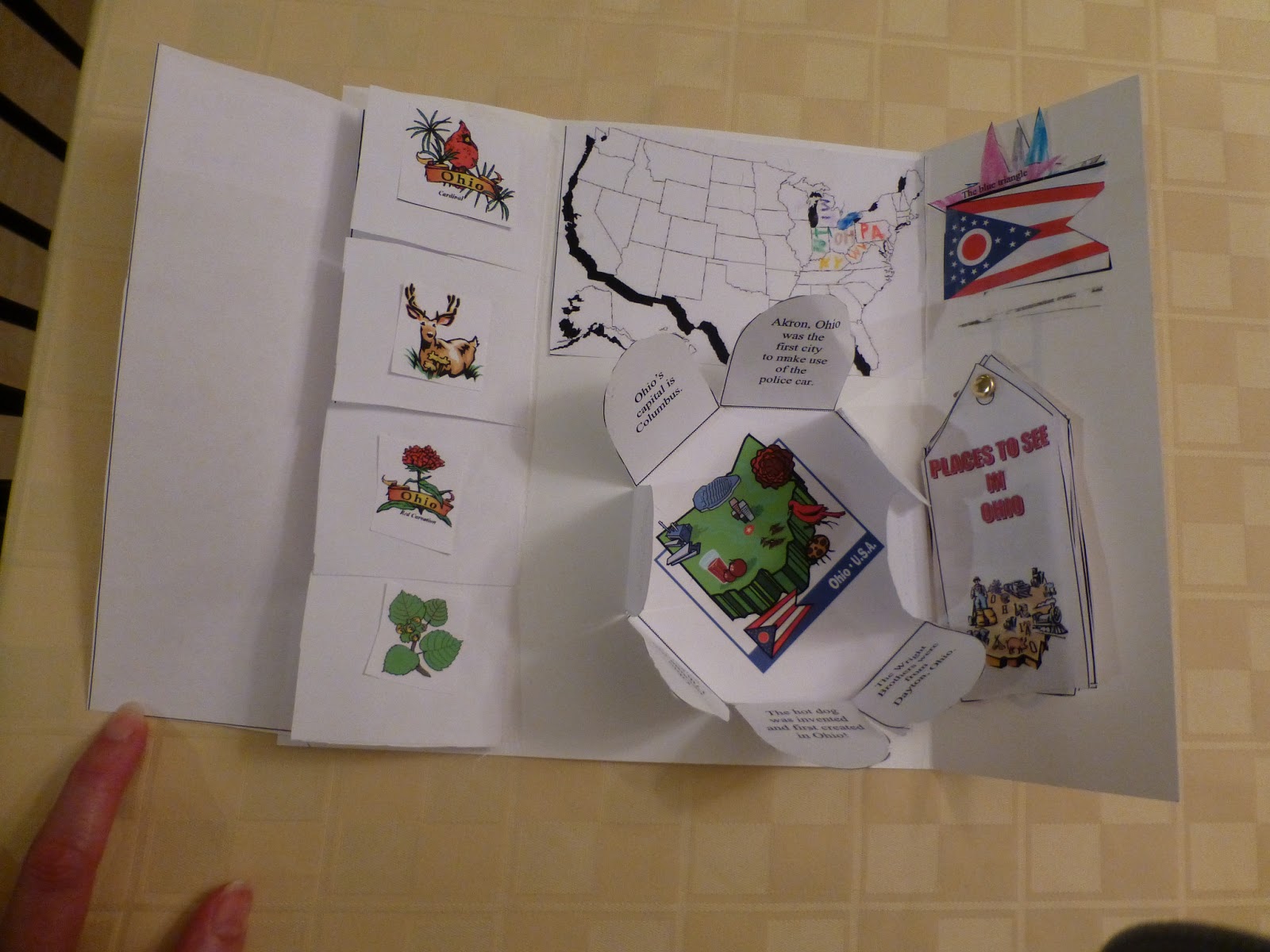 Ohio Homeschool Assessments Ohio State History