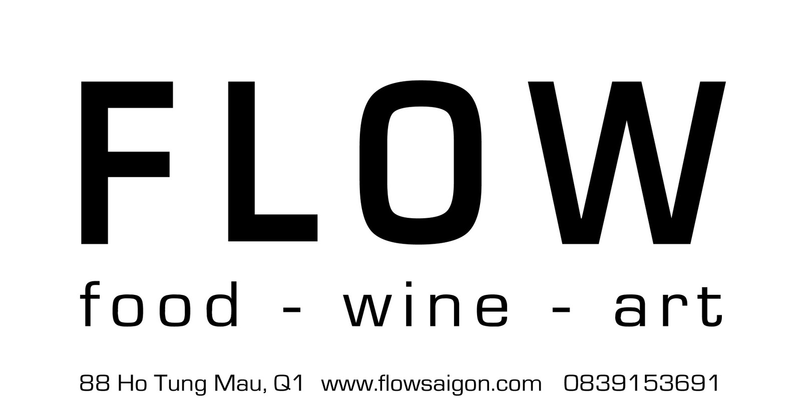 Flow Food Wine Art