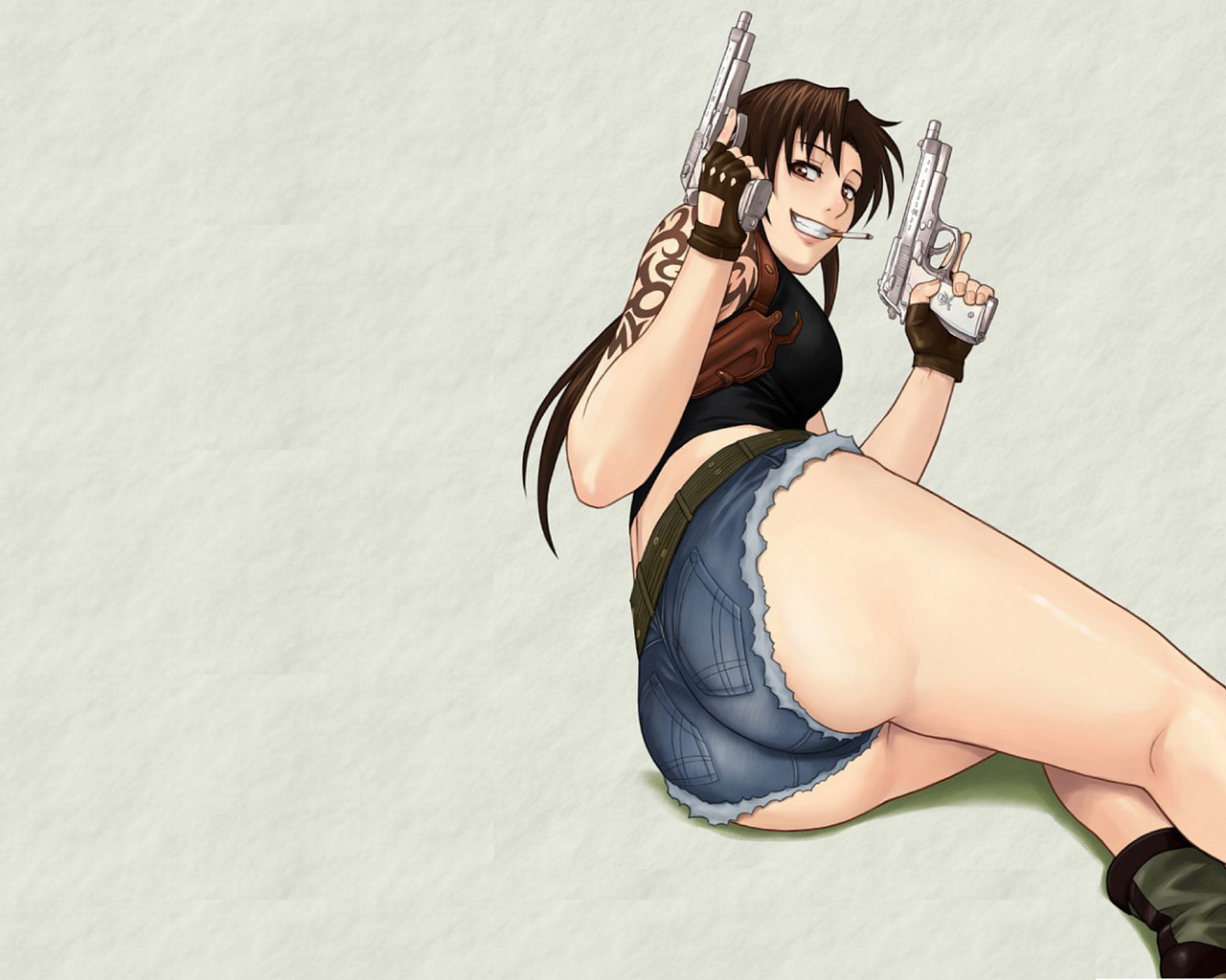 Revy 5 Sexy Wallpapers | Your daily Anime Wallpaper and Fan Art
