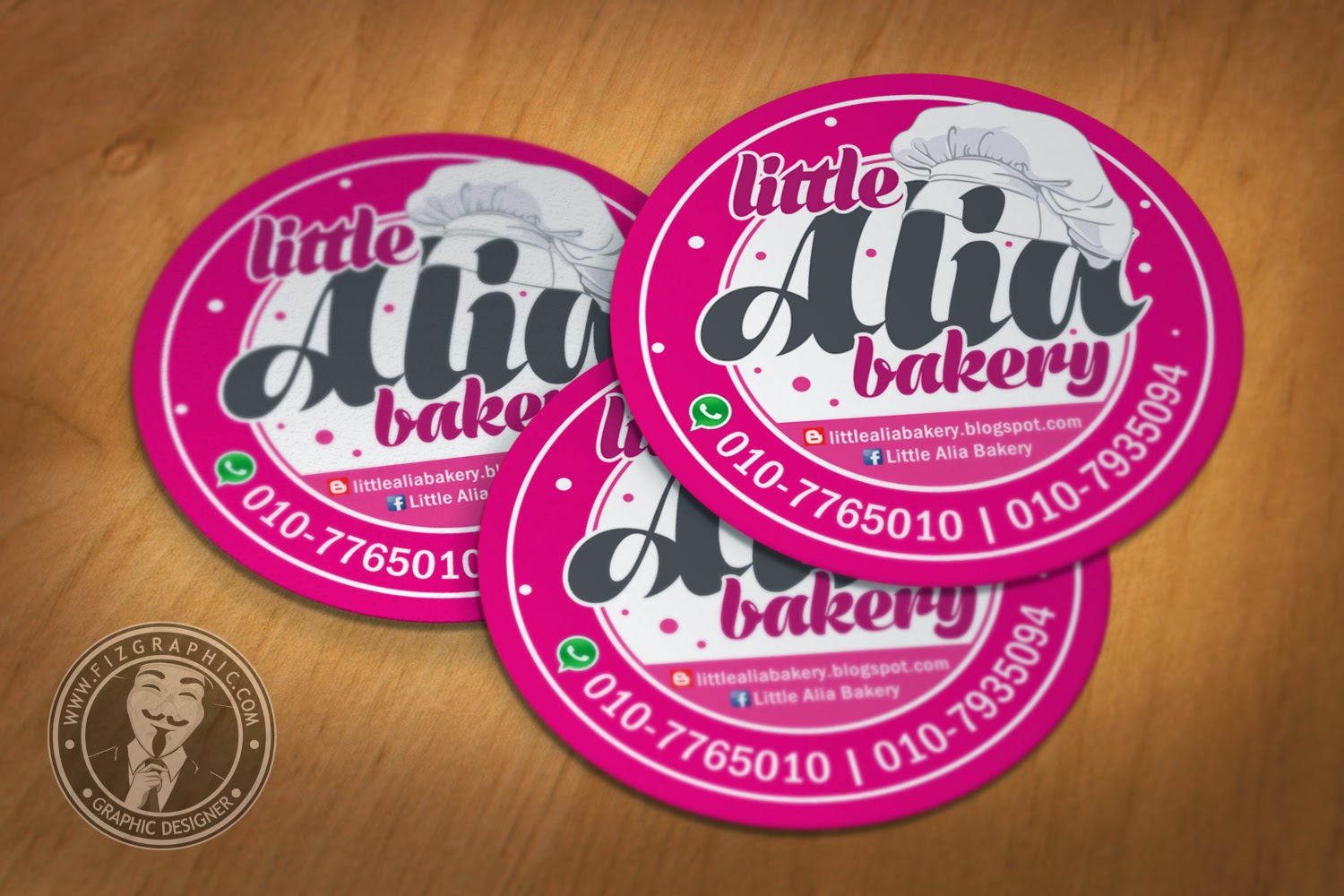 Fizgraphic Design dan Printing Sticker 12