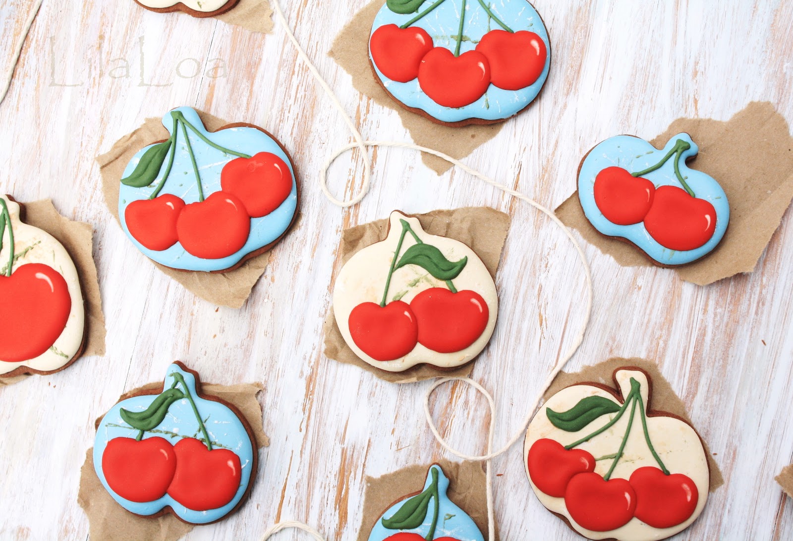 Pumpkin Cutter Cherries LilaLoa Pumpkin Cutter Cherries