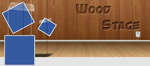 Wood Stage Wood Stage