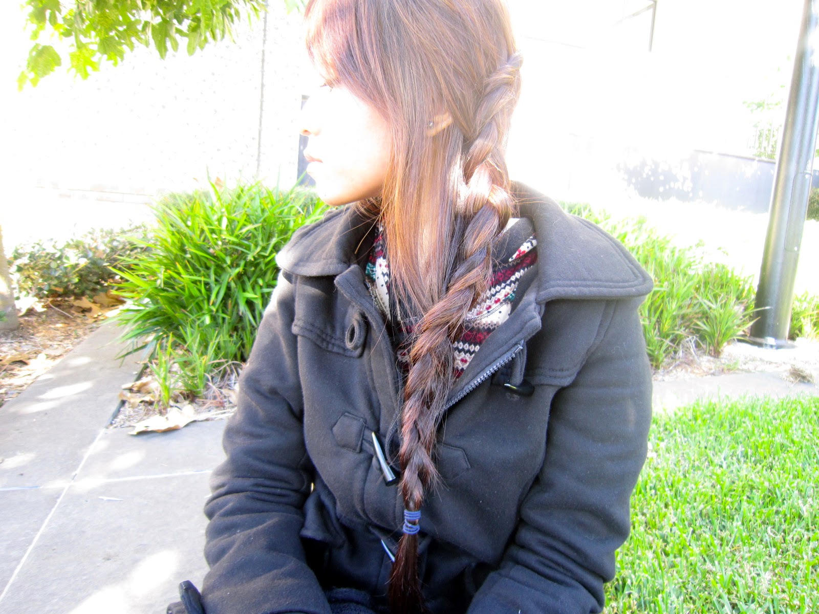 chinese staircase braid