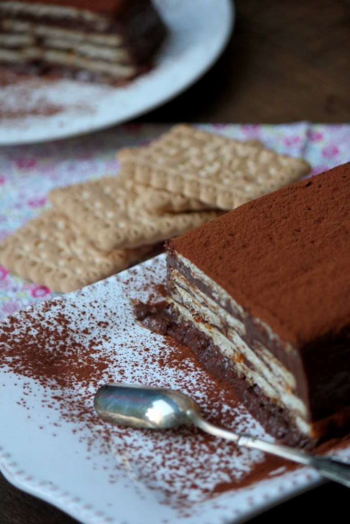 * BACICCINA CUCINA* : BUDINO CON BISCOTTI SECCHI E AMARETTI
