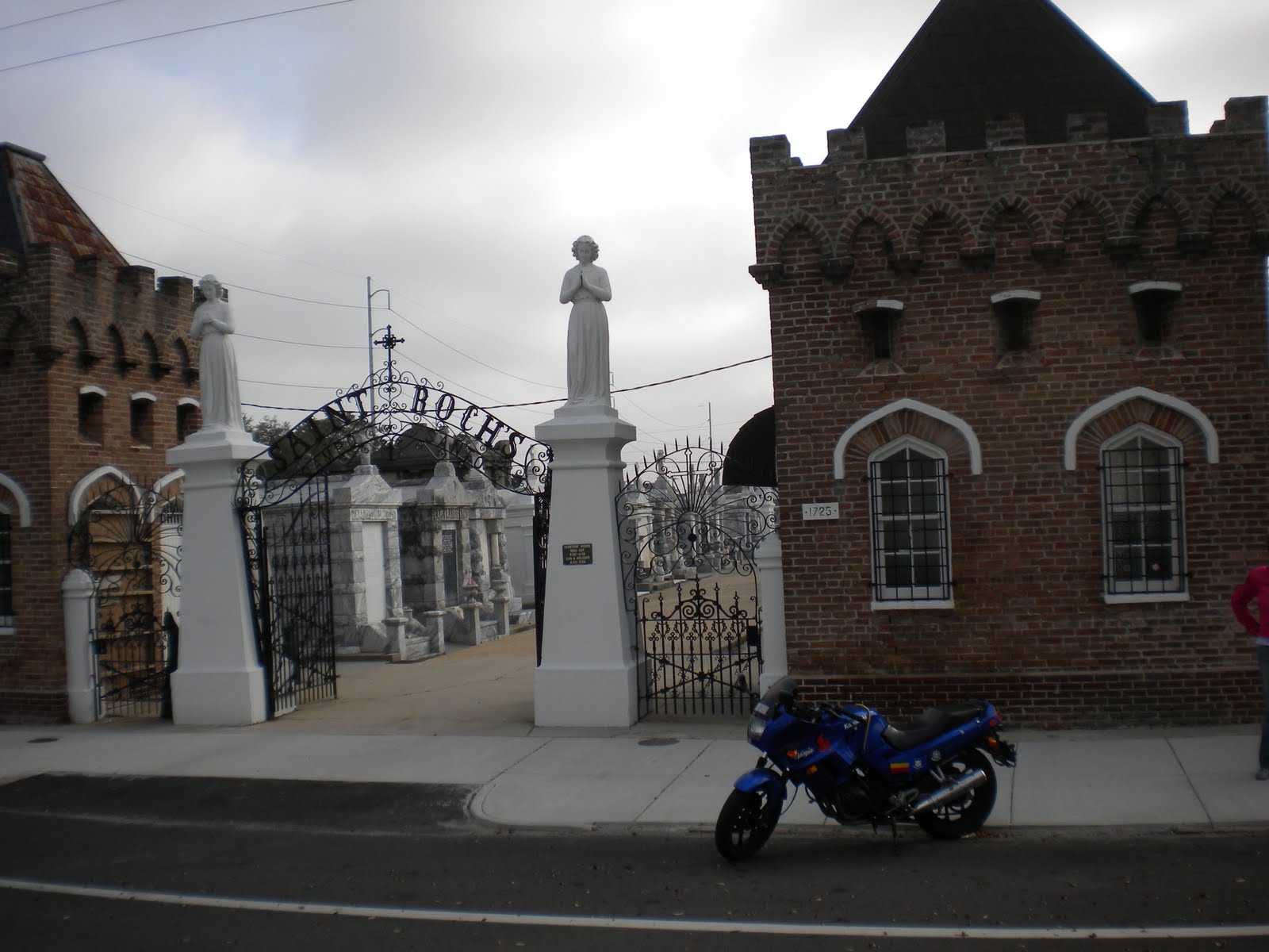 Balaenius Rex!! Saint Roch National Shrine, New Orleans, LA