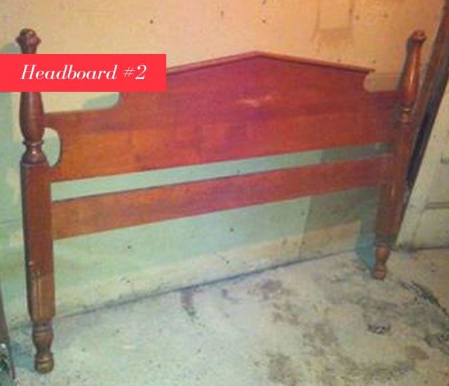 Just Us Gals Craigslist Hidden Treasures Headboards Under 60