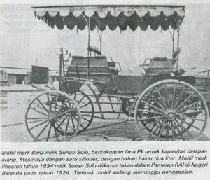 Tahukah Kamu, Sejarah Mobil Pertama di Indonesia