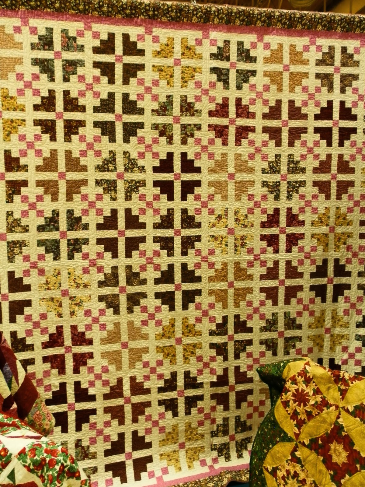 Floating on a Quilted Cloud The Cocheco Show.....Part 2!