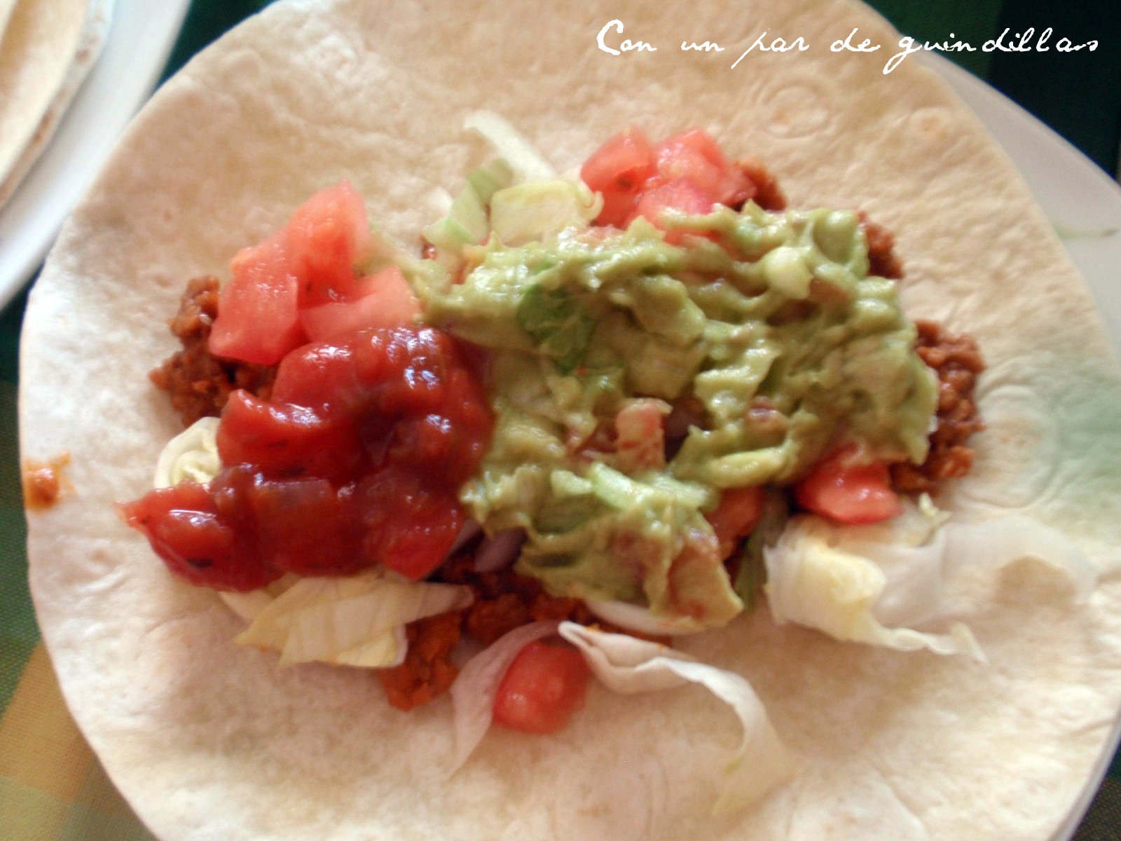 Burritos Con un par de guindillas Gastronomía, viajes, salud y