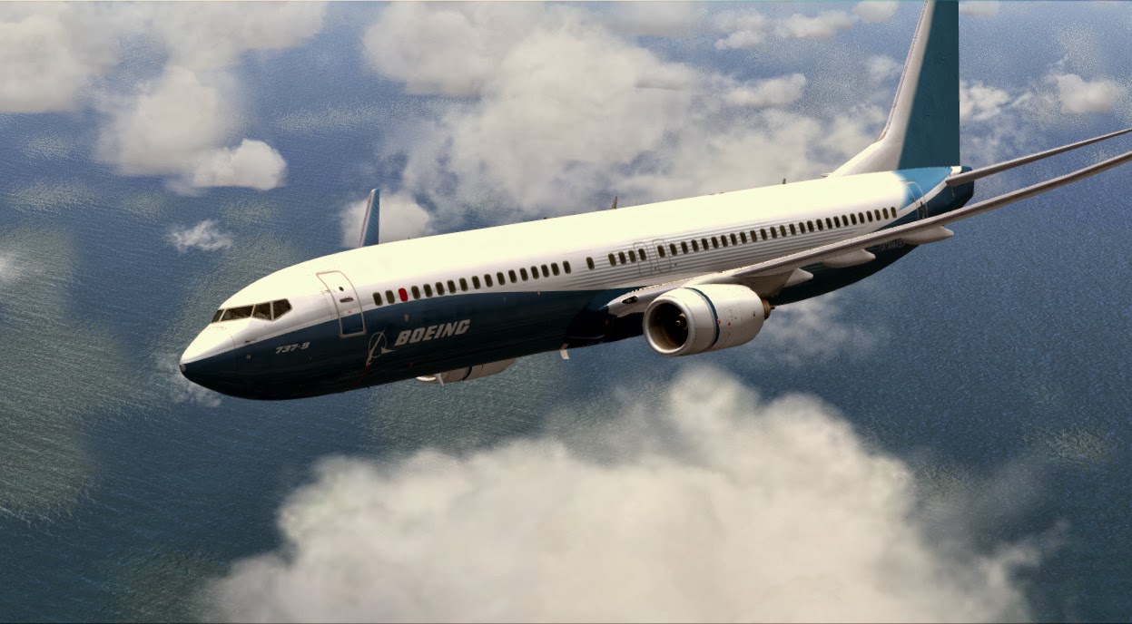 MAX 9 | Boeing 737-900ER | 737 | PMDG ~ Feleocsim's Repaint