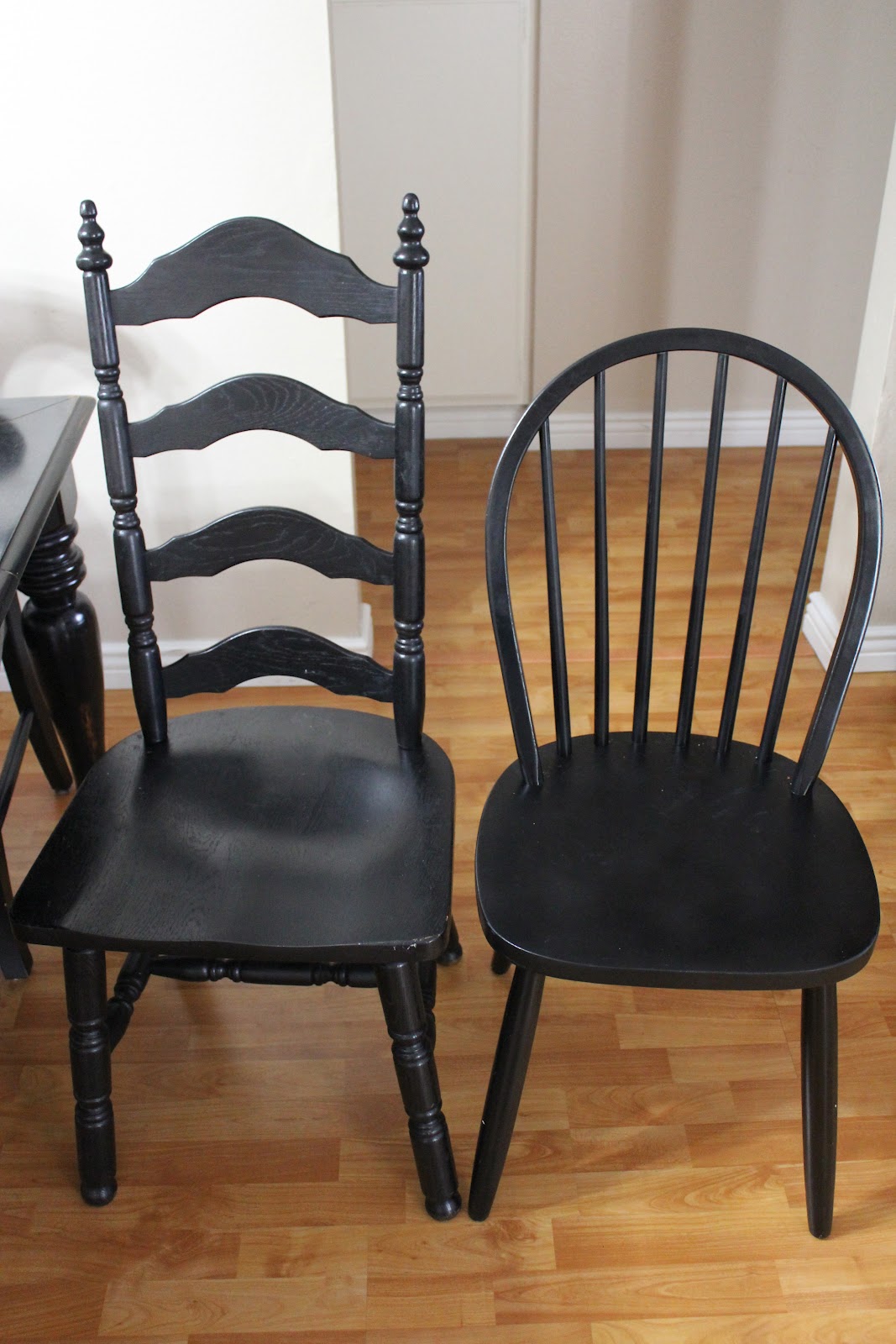 Lu Bird Baby Mismatched chairs