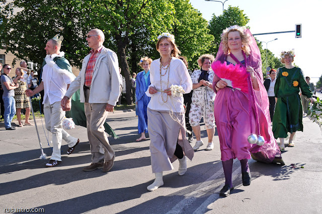 Jelgava Pilsētas Svētki 2012 - Svētku Gājiens