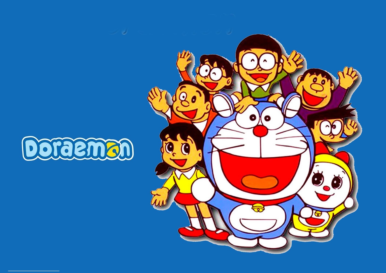 Ampuh abis: Kumpulan Gambar Doraemon Lucu dan Unik
