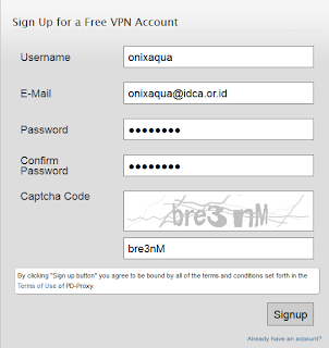 Trik Internet Gratis Dengan VPN  HP Terbaru 2014
