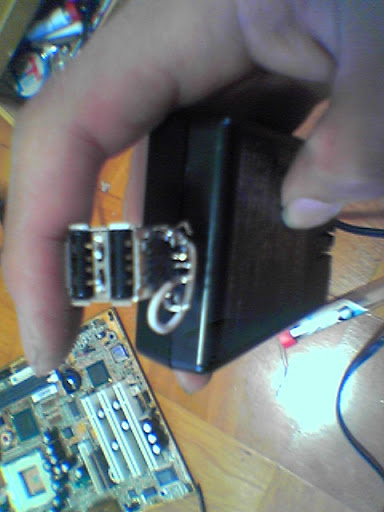 USB5V給電機