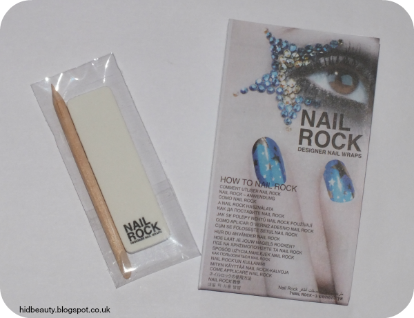 6. Nail Rock Designer Nail Wraps - wide 8