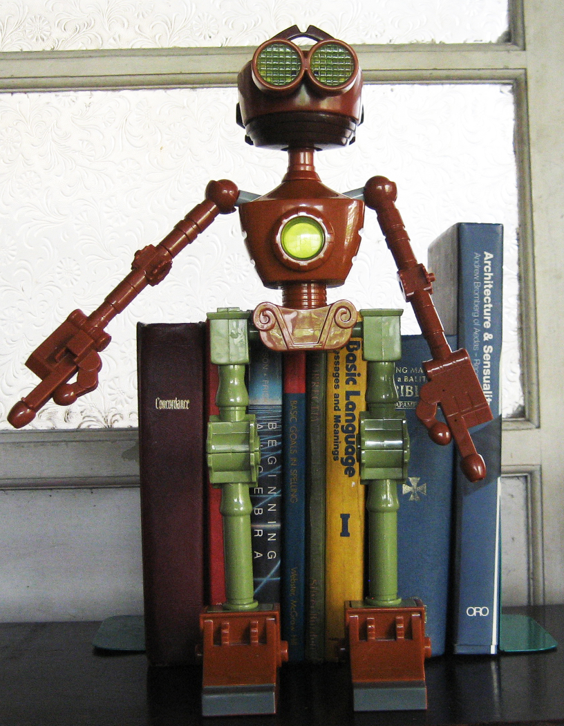 Percy's Fast Food Toy Stories Robot Treasure Disney