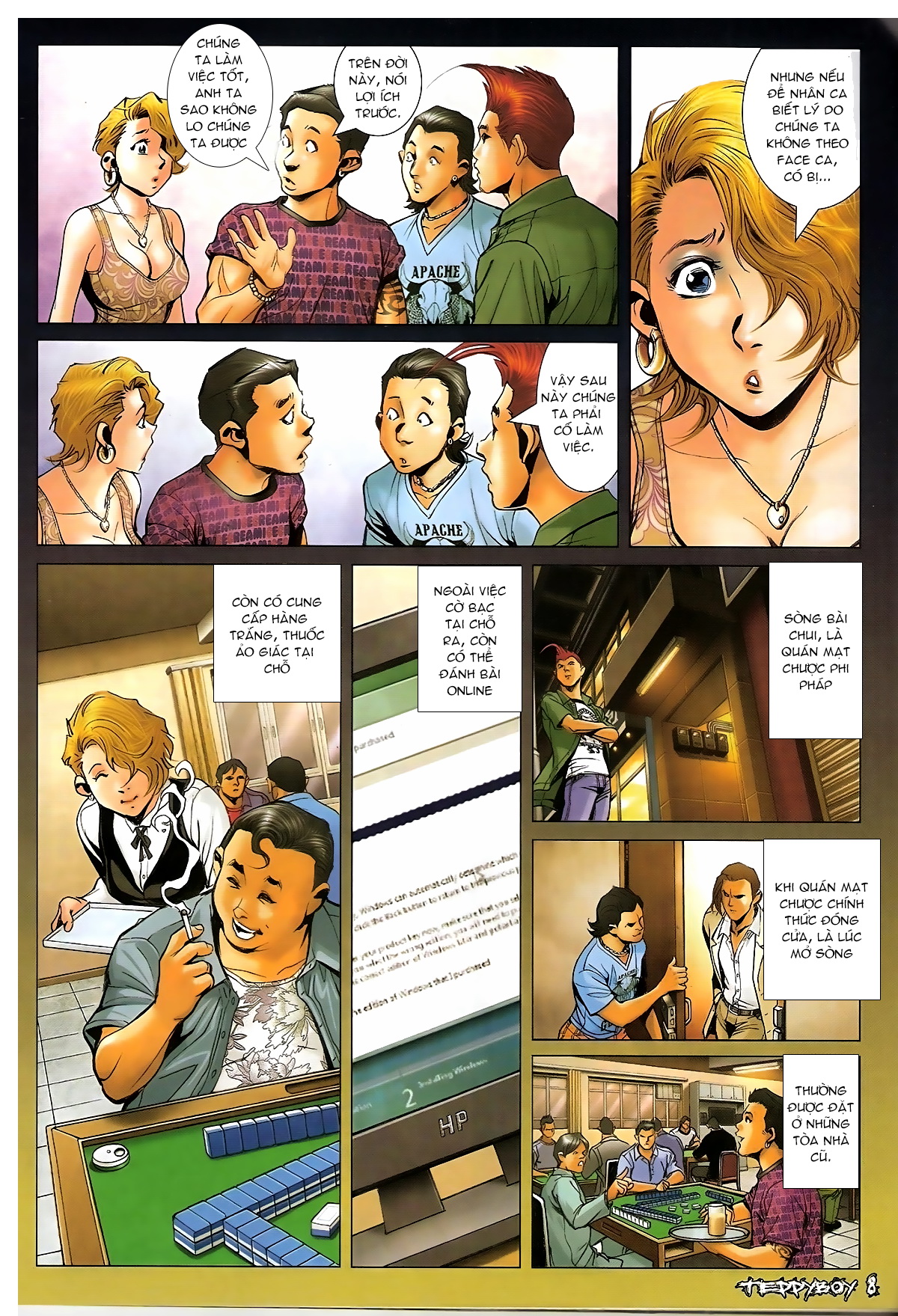 Người Trong Giang Hồ Chap 1325 - Truyen.Chap.VN