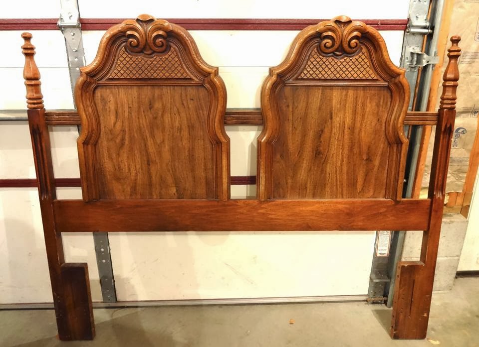 {createinspire} Repurposed Headboard