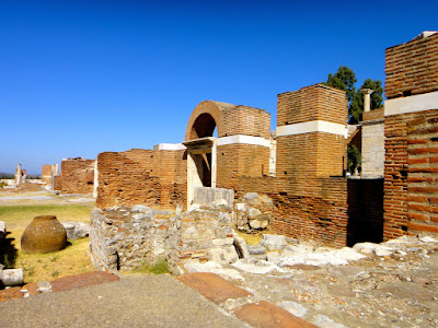 The Ruins of Basilica of St John Turkey Selcuk Turkey