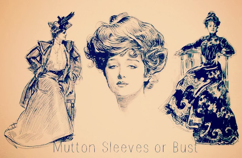 Mutton Sleeves or Bust