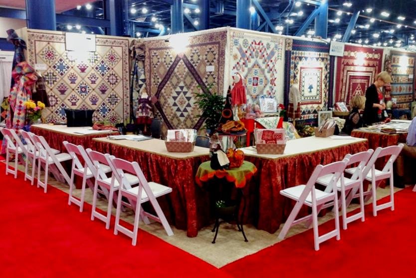 Heartspun Quilts Pam Buda Houston Quilt Market