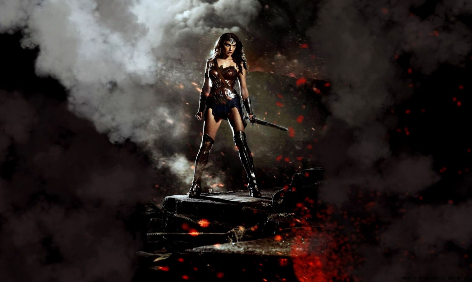 Gal Gadot as Wonder Woman Gal Gadot as Wonder Woman