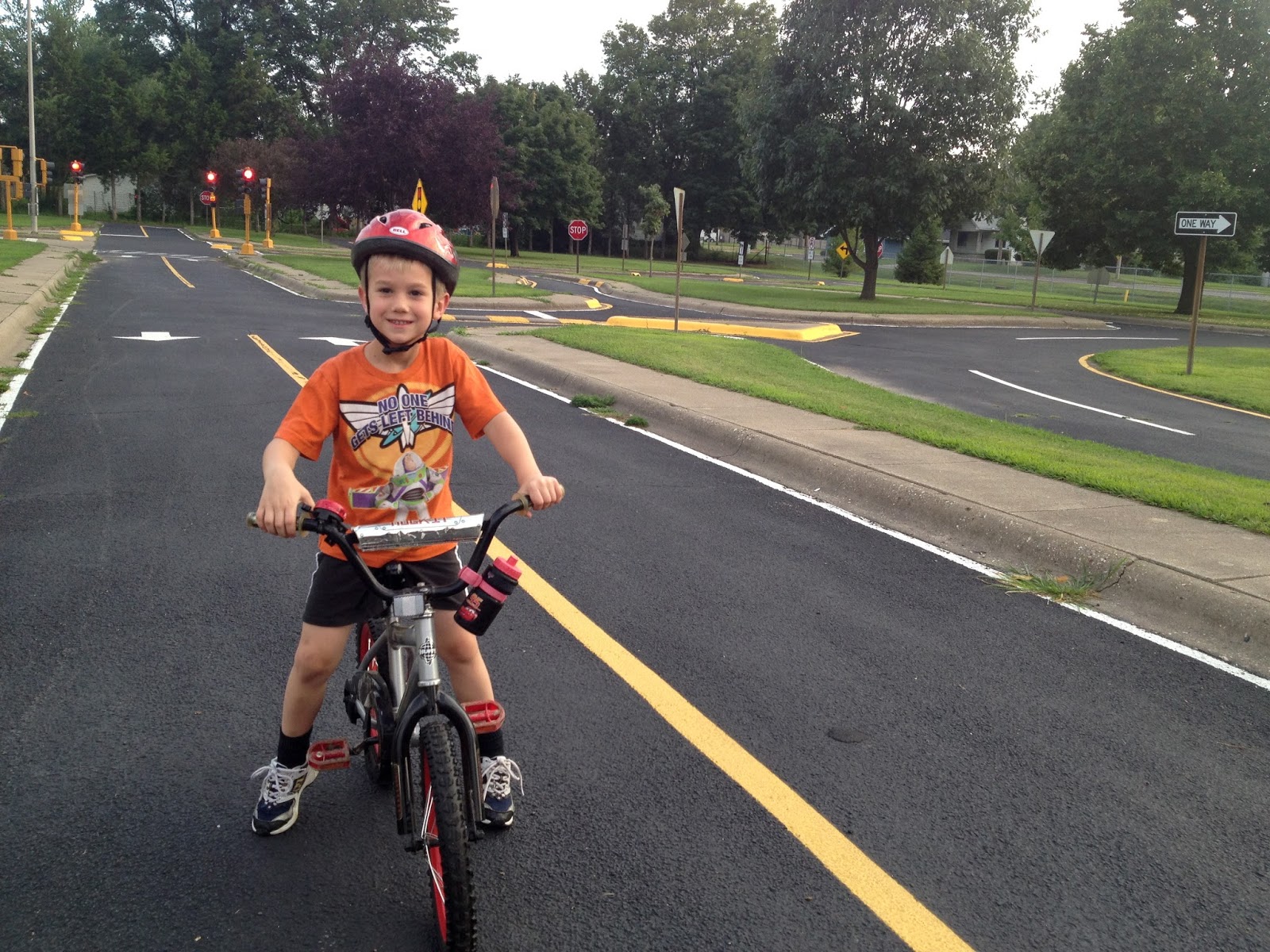 Mleynek Moments Bicycle Safety Town