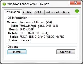 windows 7 activator download crack software for windows 7 with keygen