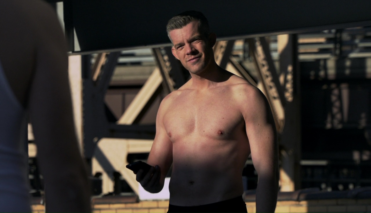 Russell Tovey Shirtless.