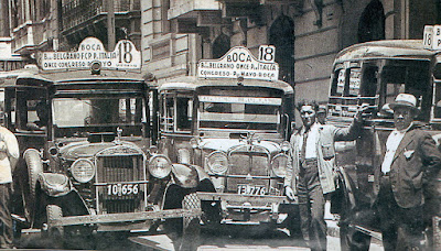 El Bondi, el colectivo porteño