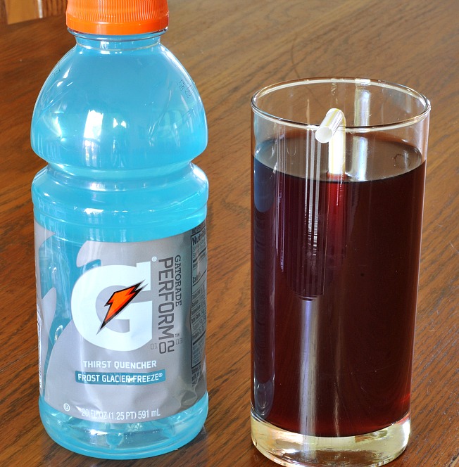 Packed Table Homemade Sports Drink