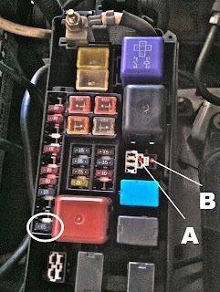 Car Audio Tips Tricks and How To's : 1995-2002 Toyota ... honda odyssey fuse box cover 