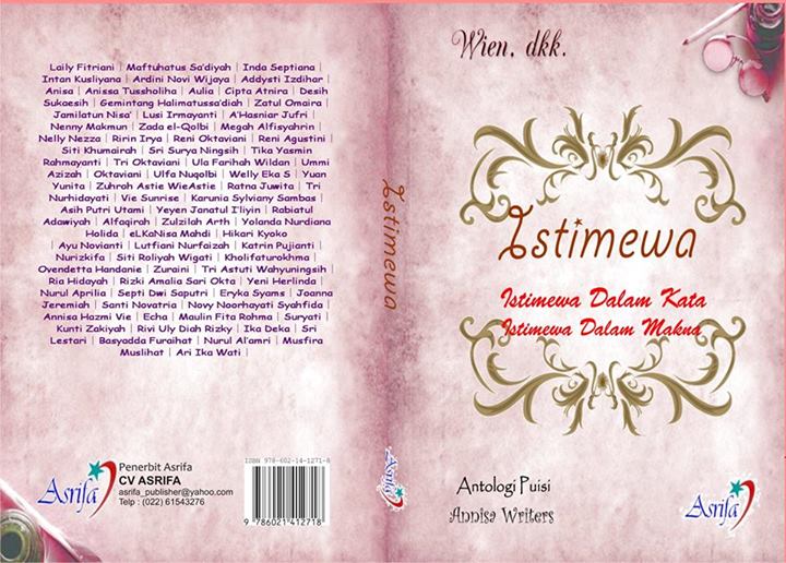 Memories of My Life...: ANTOLOGI KE-50 : ISTIMEWA; ISTIMEWA DALAM KATA