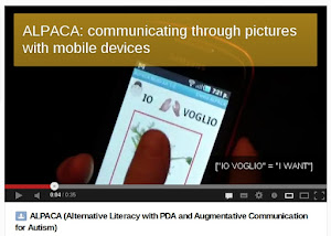 Communicating through pictures with mobile devices (video)