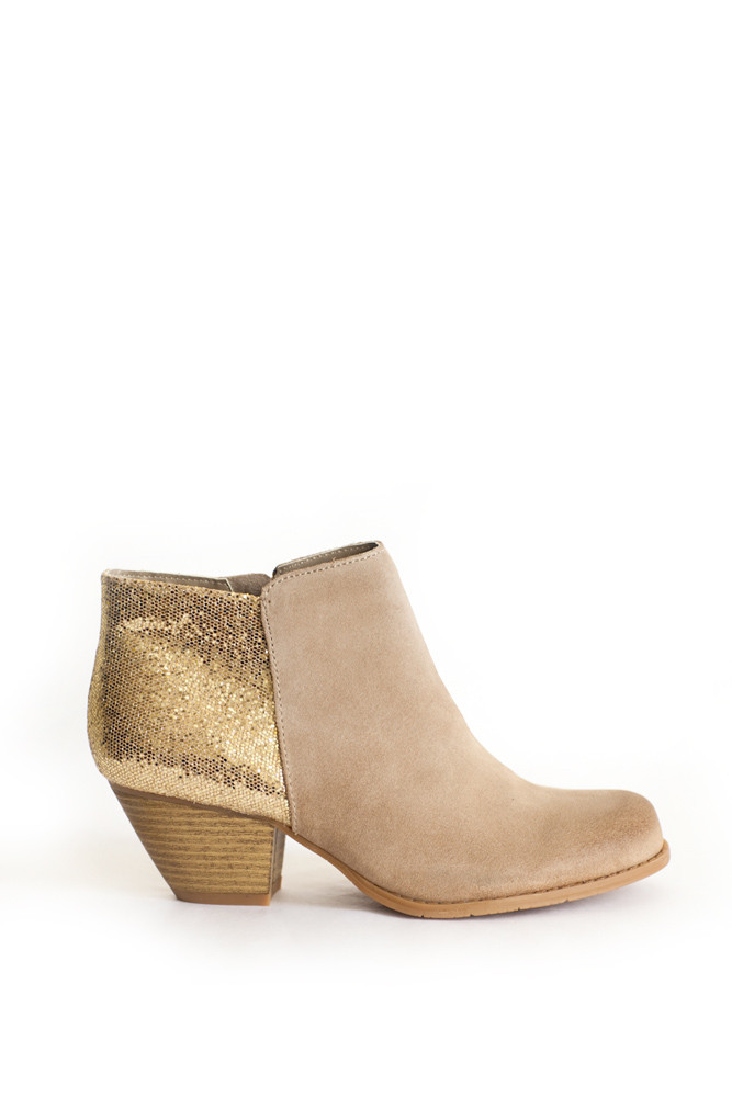 Style... the New Black Shoesday Tuesday Glitter Booties!