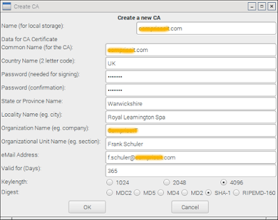 Enabling on premise Fiori SSO with OpenSSL certificates – Part 1 Enabling on premise Fiori SSO with OpenSSL certificates – Part 1