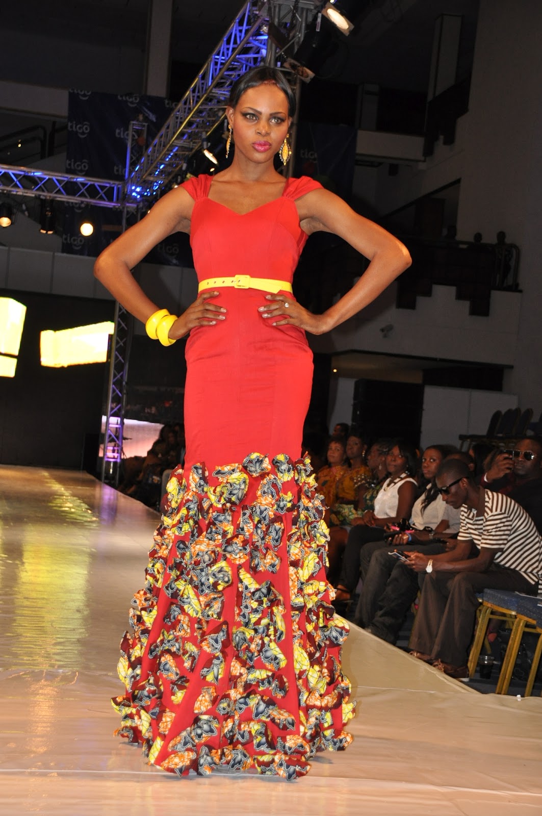 BEAUTIFUL GHANA Glitz Africa Fashion Week Day 1