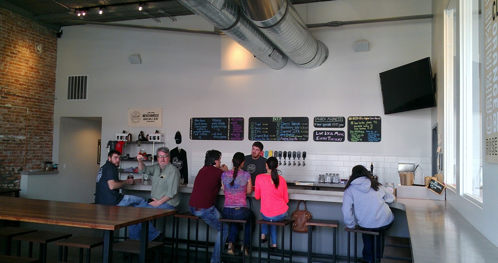 Beer in Colorado 200, Here We Come (The Breweries of Berthoud/Loveland)!